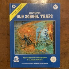 D&D 5e RPG: OAR Grimtooth's