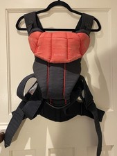 Baby Bjorn Front Carrier in Black. From New Born 3.5kg To 12KG - please read