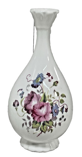 Coalport bud vase fine bone - fine,