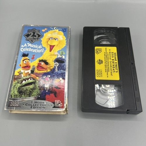 Sesame street 25th birthday - 25th, a