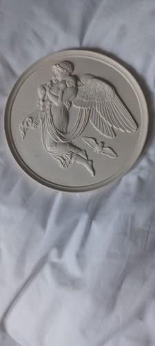 Bas relief wall plaque - wall,