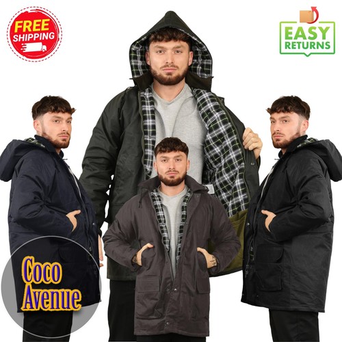 Mens wax jacket - wax,