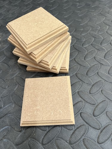 Plaques 3 mdf 12mm - plaques, 3"