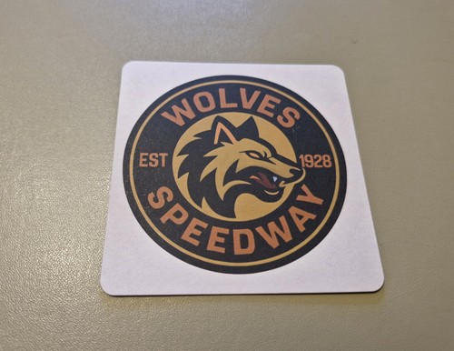 Wolverhampton speedway emblem - speedway,