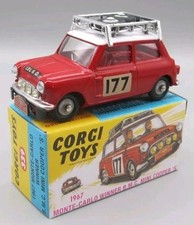 Corgi No 339 Mini Cooper S