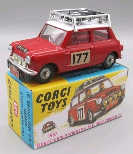 Corgi 339 mini cooper - mini,