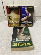 Stieg Larsson Paperback Books