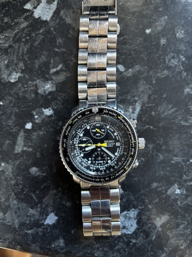 Seiko flightmaster 7t62 0eb0 - flightmaster, 7t62-0eb0