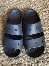 Crocs Navy Blue Ladies Slip-On