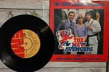 The Laurie Johnson Orch.- The New Avengers - UK 45 in P/S - FACTORY SAMPLE