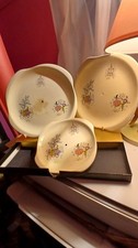Beswick Frolic, "Dancing Days" Cake Stand Plates (no stand)