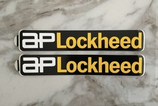 AP Lockheed Stickers Genuine