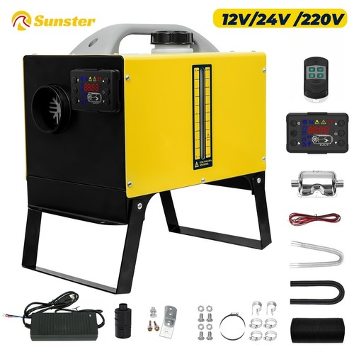 8kw diesel heater 12v 24v - heater,