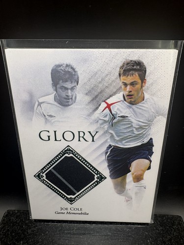 Joe cole game worn jersey - joe,