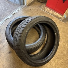 2X 245/40/R19 98y PIRELLI P ZERO Run Flat Dot Date 4021/4021 (5+mm),