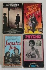 Lot Of 4 Betamax Horror Movies