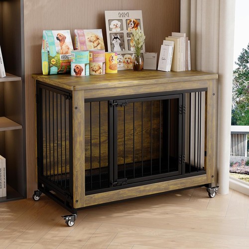 Heavy duty dog crate furniture - heavy-duty,