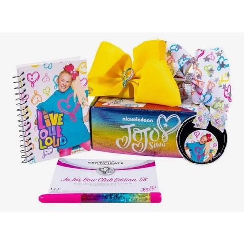 Jojo siwa bow club bff - siwa,