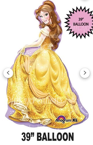 Huge disney princess foil - princess,