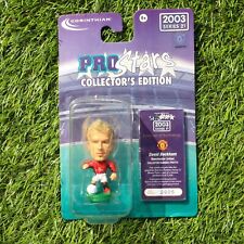 David Beckham Corinthian Pro Stars 2003 Series 21 Extremely Rare Figure BNIB