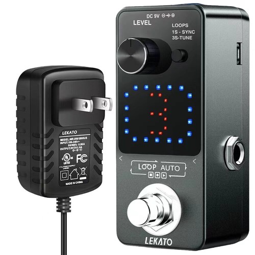 Lekato looper guitar - looper,