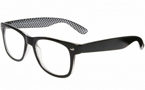 Black checkered two - black, colour