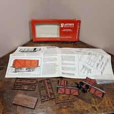 Slater's Wagon Kit OO Gauge Charles Roberts 7 Plank Private Owner (No Transfers)