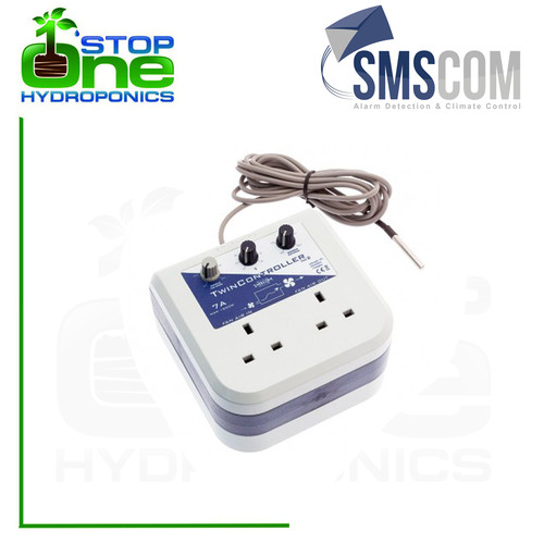 Smscom twin hydroponics fan - smscom,
