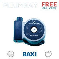 Baxi - Duotec Megaflo Solo - Pump Head (15-60) - 248042 - Used