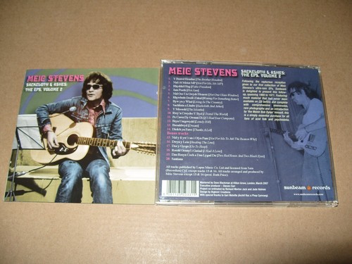 Meic stevens sackcloth and - meic,