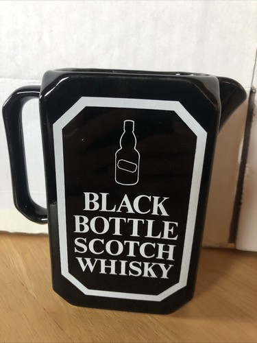 Black bottle scotch whisky pub - scotch,