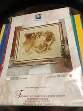 VERVACO - Momento Amore Moment of Love Romance Cross Stitch Kit - NO FABRIC - 