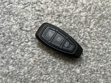 Ford C-Max 3 Button Remote Smart Key Fob Blade Chip