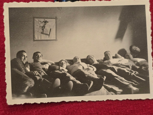 Wehrmacht soldiers resting - wehrmacht,
