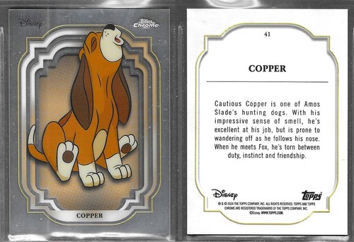 Topps chrome disney 2024 - chrome, #41