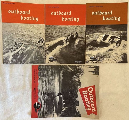 Outboard boating issues 1949 - boating,