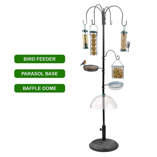 Metal complete bird feeding - metal,