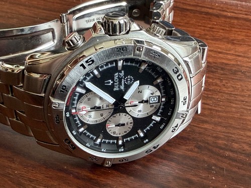 Bulova marine star chronograph - bulova,