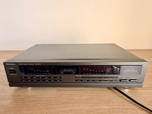 Technics ge70 stereo - technics, sh-ge70