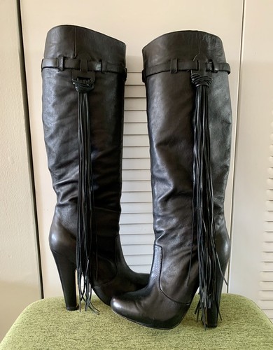 Bebe black leather - bebe,