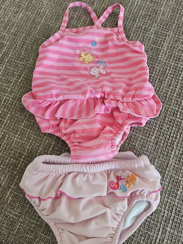 Baby nappy swim suit - swim, and