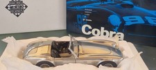 Exoto 1962 Shelby Cobra AC Polished Aluminium 1:18
