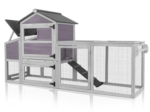 Mobile chicken coop - mobile,