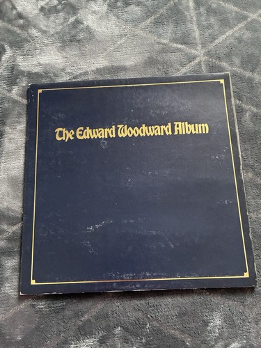 The edward woodward - woodward, vinyl