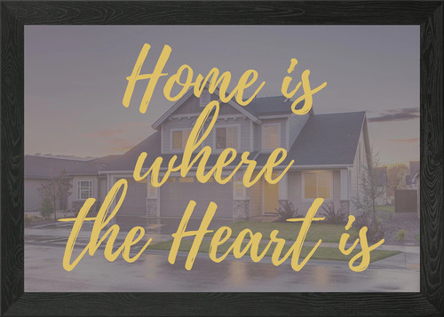 Home sweet framed - sweet,
