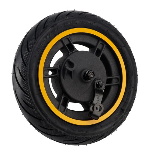 Solid tire front wheel - 10",