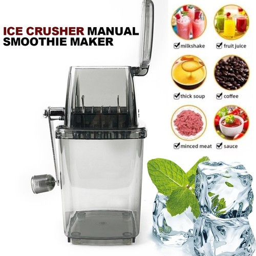 Ice crusher manual - ice,