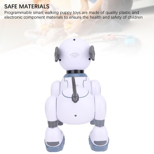 Remote control robot dog toy - control,