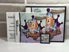 Bratz Ponyz 2 Nintendo DS - Complete Cib - VG - One Day Shipping