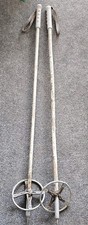 Vintage Lily Whites Bamboo Ski